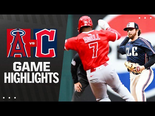 Angels vs. Guardians Game Highlights (5/30/25) | MLB Highlights