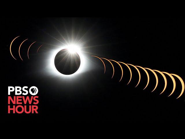 WATCH LIVE: The 2024 total solar eclipse