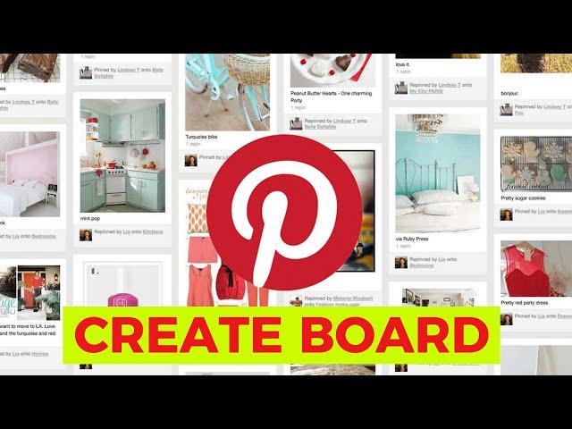 How to Make a Pinterest Board 2024 (Step-by-Step)