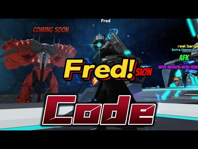 FRED!|Code|Skibidi Toilet|Roblox|【Skibidi Toilet Battle】