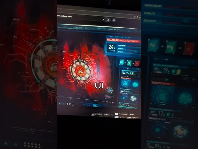 Jarvis UI Upgrades #jarvis #ai #marvel #ironman