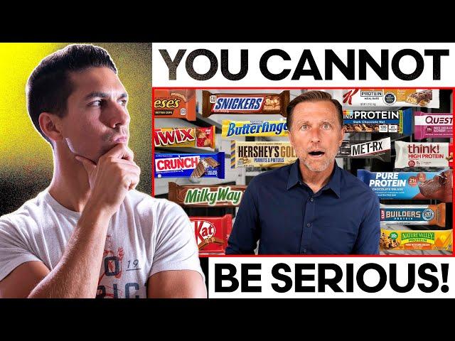 Protein Bars Are WORSE than Candy Bars!!! – Are you Kidding Dr. Berg?