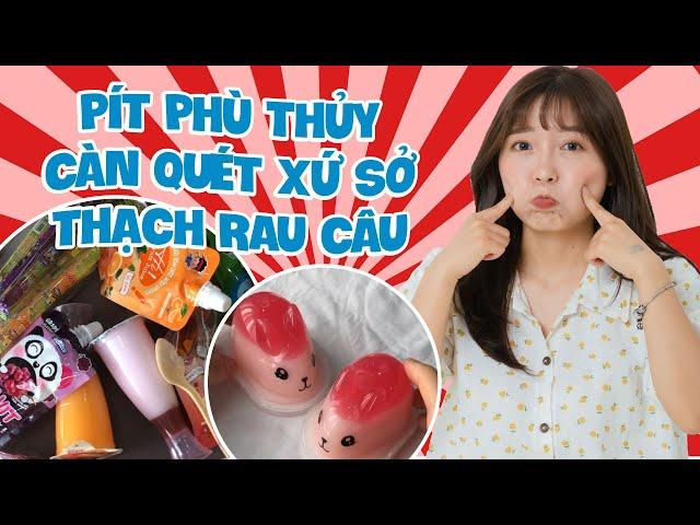 Pít Phù Thủy Càn Quét Xử Sở Thạch Rau Câu | Pít Ham Ăn |