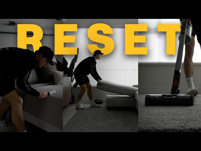 Ultimate Minimalist Apartment Sunday Reset ASMR | No Talking 4k