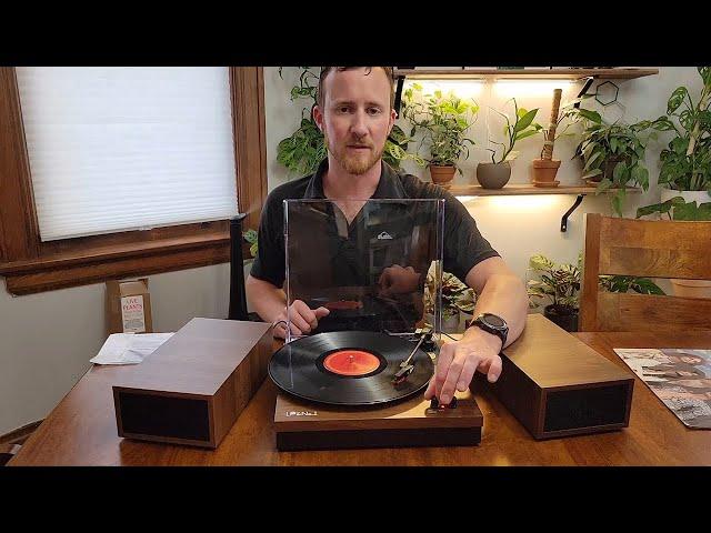 Best Turntables Under $200: LP&No.1 Classic Vinyl Record Player