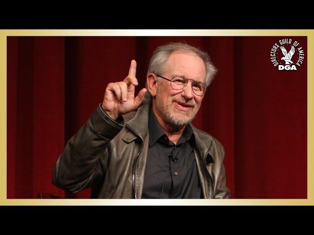 A Tribute to Director Steven Spielberg | From the DGA Archive