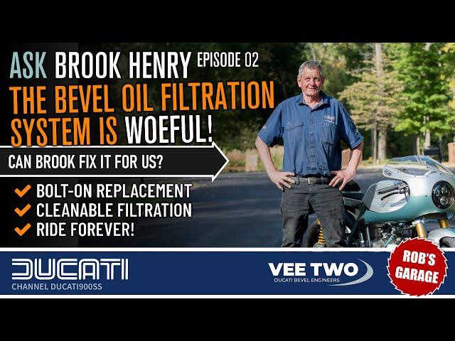 Fix the Woeful Bevel Oil Filtration! - Ask Brook Henry - Rob's Garage