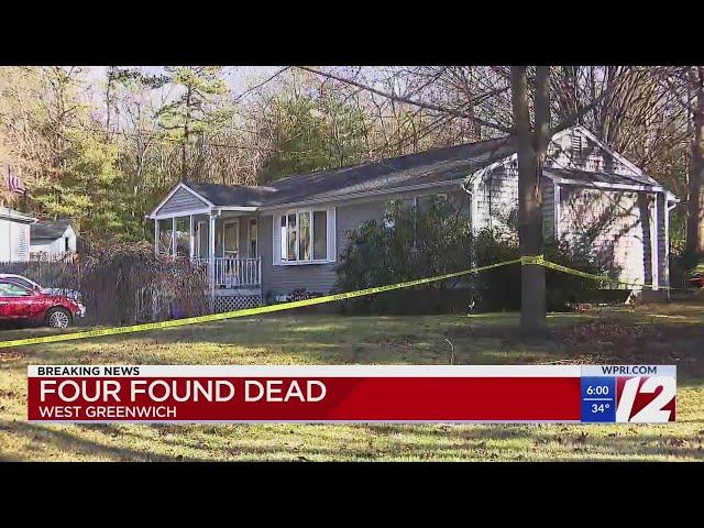 4 people found dead inside West Greenwich home