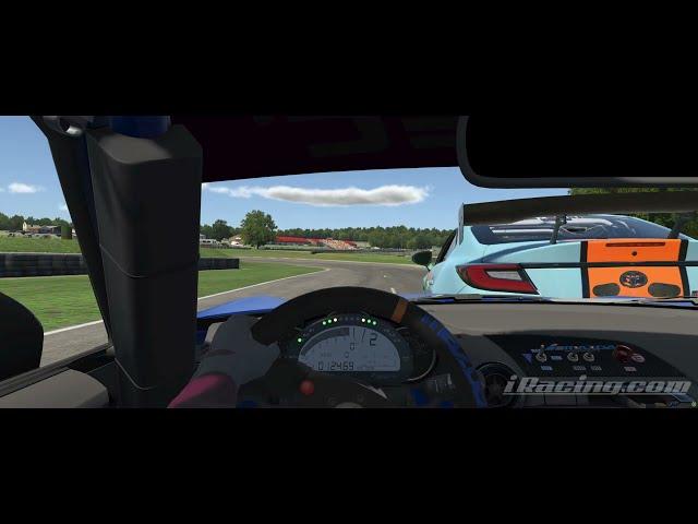 Generic iRacing safety preacher
