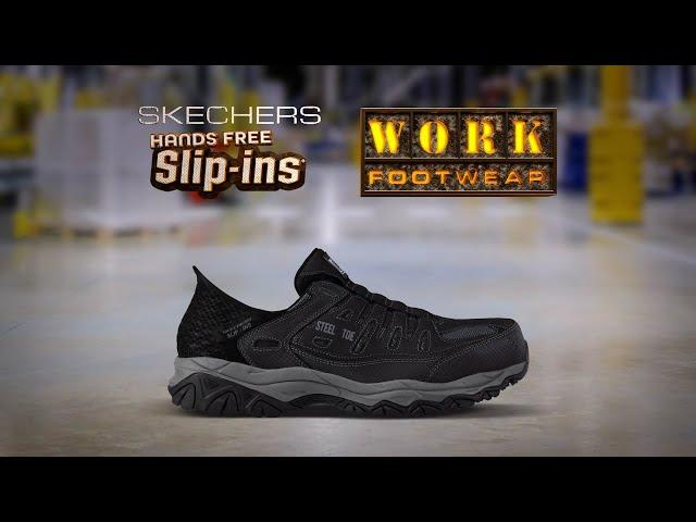 Skechers Work Safety Toe Hands Free Slip-ins® Commercial