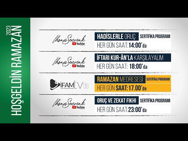 2023 Ramazan Programı