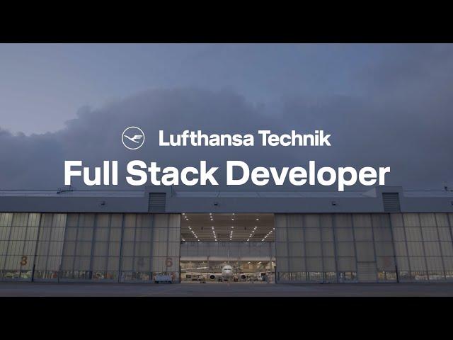 Full Stack Developer bei Lufthansa Technik