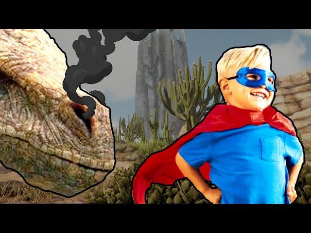 Beating Scorched Earth as a Superhuman