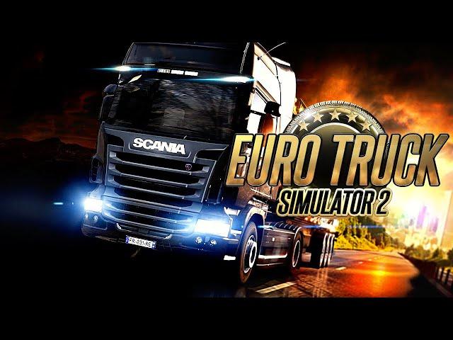 Я у мамы дальнобойщик  Euro Truck Simulator 2 ProMods Online