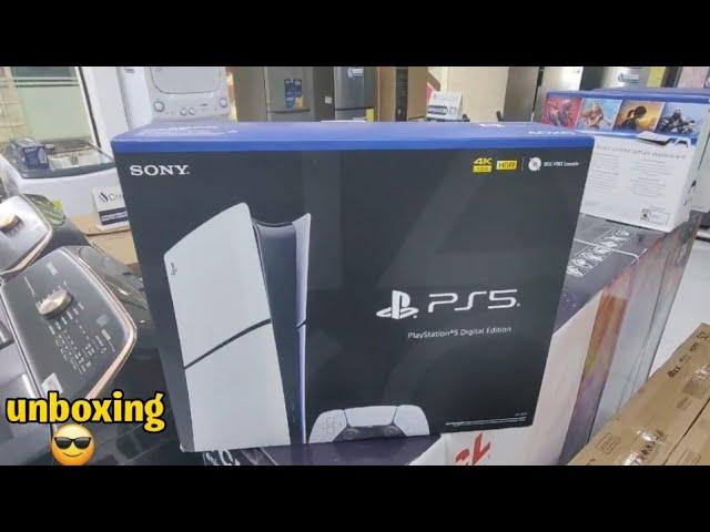 UNBOXING PS5 SLIM  (VERSIÓN DIGITAL 1TB)  /2025