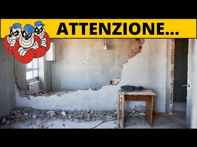 RISTRUTTURARE CASA: 8 Consigli fondamentali per non FARSI FREGARE