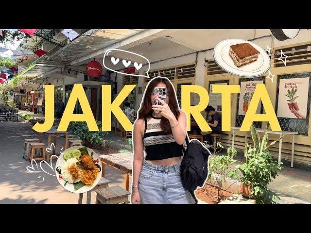 First time in JAKARTA Vlog | Solo Trip to Blok M, Grand Indonesia Mall