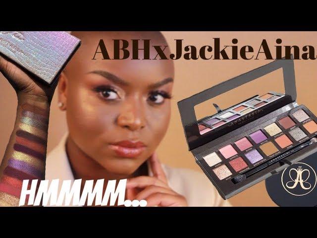 ABH x Jackie Aina Palette Tutorial | Naomi T. Grant Beauty