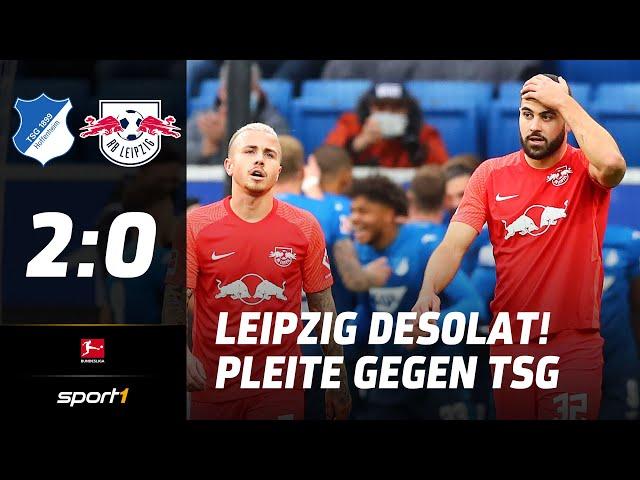 Hoffenheim – Leipzig 2:0 | Highlights Bundesliga 12. Spieltag | SPORT1