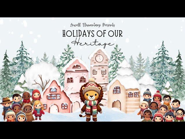 Winter Concert - Holidays of our Heritage (2024)