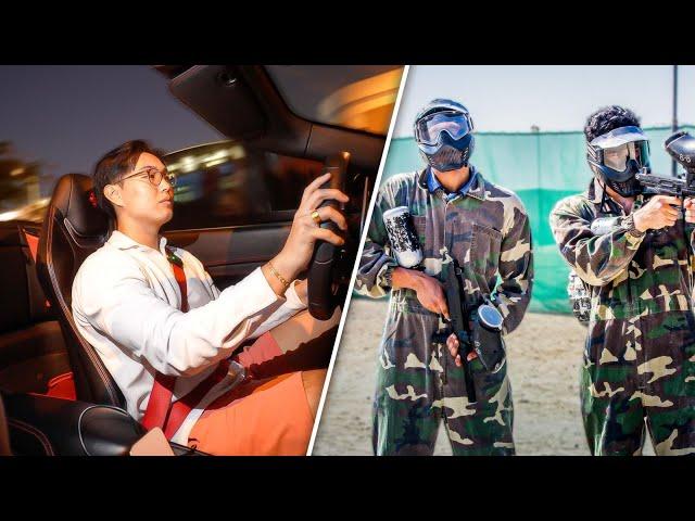 POV: the raw reality life of a 24 year old agency owner In Dubai | paintball edition