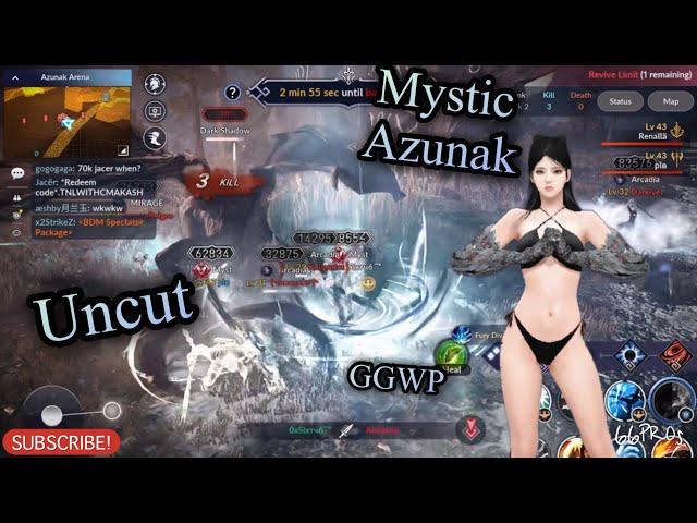 Black Desert Mobile How about Mystic in Azunak ?,No MP imp include,Lets see Full time uncut, GGWP