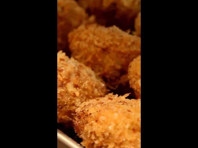 日式炸肉餅 熱騰騰卡滋卡滋 メンチボール Japanese Meat #croquette #メンチ  #Shorts