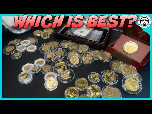 Favorite Gold Coins To Buy