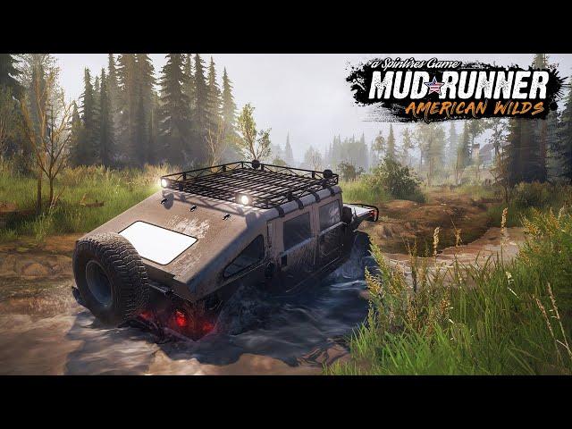 ALL NEW VEHICLES! | Spintires Mudrunner: American Wilds