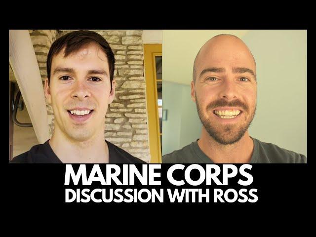 MARINE CORPS / MILITARY Discussion With Ross