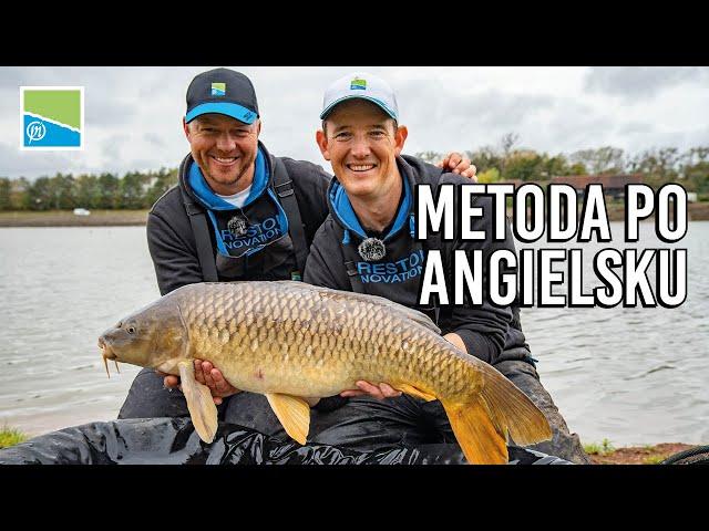 Metoda po ANGIELSKU | Jak łowić na Method Feeder PRZY BRZEGU? | Adam Niemiec & Lee Kerry