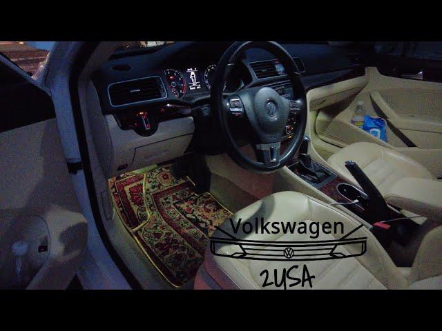 Дневники Сходки VW USA. Эпизод #21. Идеальные коврики для Passat