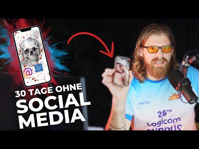 30 Tage OHNE Social Media - DAS ist passiert!