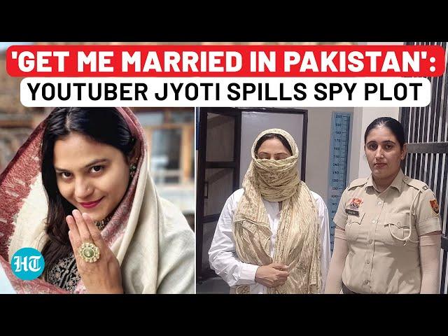 Jyoti Malhotra’s Odd Plea to ISI Agent Stuns Investigators? YouTuber 'Confesses' to Helping Pakistan