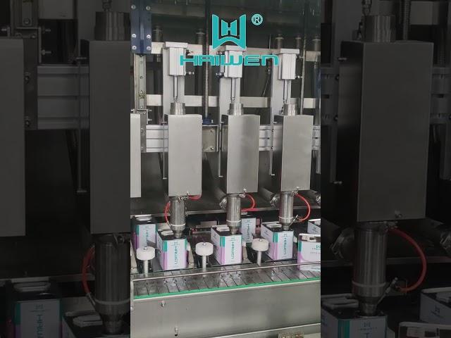 Elevate Your Automotive Paint Production with Haiwen's Automated Filling Expertise!