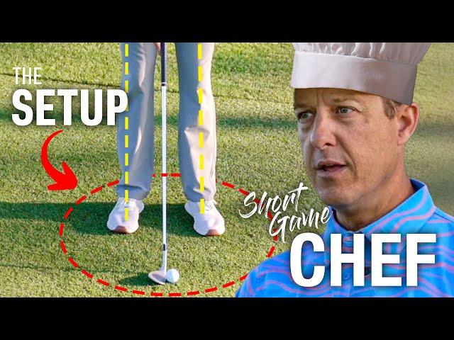 Master your wedge shots with this modernized setup | Short Game Chef | Episode 1