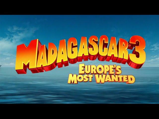 Main Title / Operation Penguin Extraction - Madagascar 3: Europe's Most Wanted Isolated Score