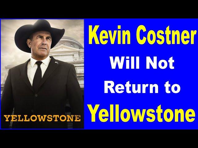 Kevin Costner Confirms Exit from Yellowstone: The Real Reasons Revealed! | DhaNi Infinity