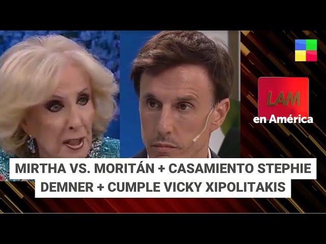 Mirtha y Moritán + Casamiento Stephie Demner + Vicky Xipolitakis #LAM | Programa completo (23/12/24)