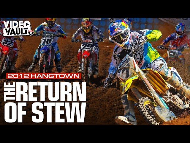 FULL MOTO: James Stewart's Suzuki Debut after 3 Years Away | 2012 Hangtown 450 Moto 1