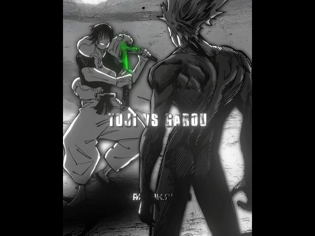 【 Toji vs Garou 】OPM/JJK「Manga Edit」#edit #opm #jjk  #manga