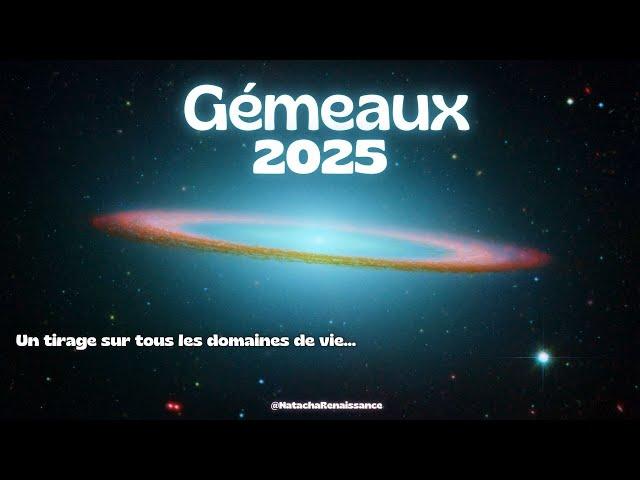 Gémeaux ️ Guidances pour votre année 2025 ⭐️