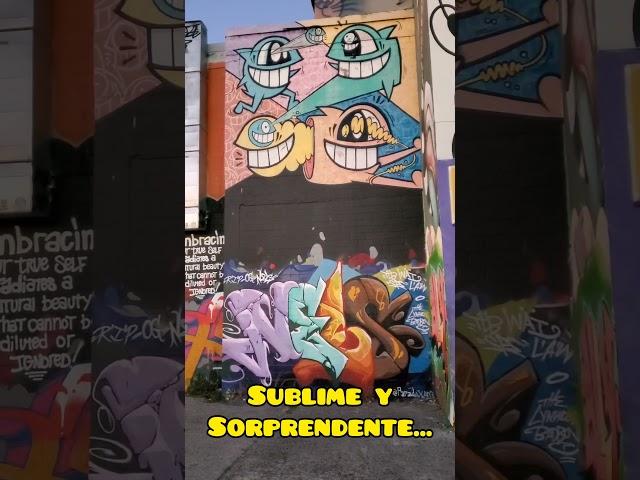 Amazing Graffiti Music: Trip to the East Musician: Alexei De Bronhe #graffuturism #graffitiworld
