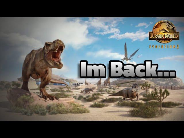 I'm Back... (Chill JW Evolution 2 Stream)