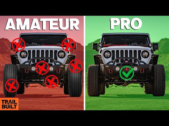 Know this BEFORE you go Offroading!