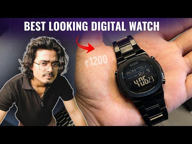 This is The Best Looking Digital Watch Under ₹1200 