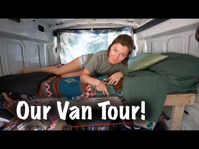 VAN TOUR | Converted Cargo Van To Visit EVERY National Park