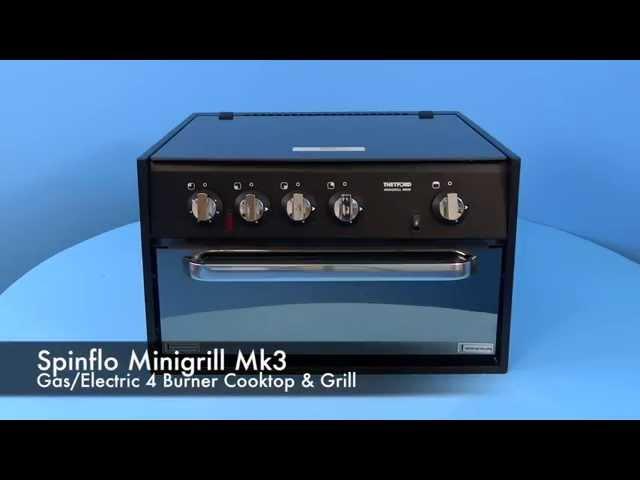 Spinflo Minigrill Mk3 - Gas/Electric