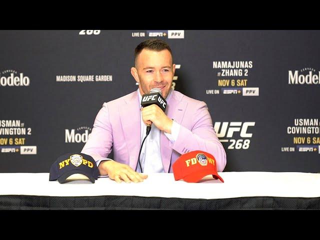 Colby Covington Has a New Game Plan for Kamaru Usman | UFC 268