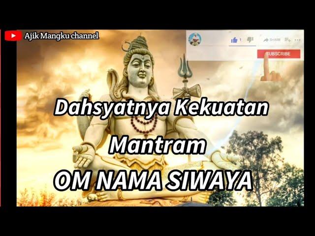 Tuntunan Meditasi "Om Namah Siwa Ya" dan Rasakan Sendiri manfaatnya